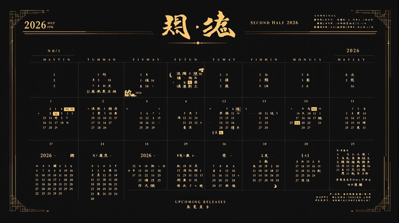 成人漫画在线 成人漫画在线独家:2026下半年追番日历